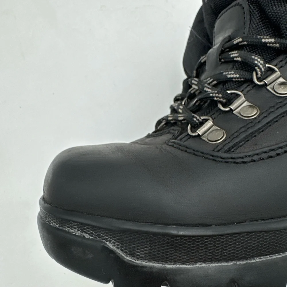 Timberland rugged black